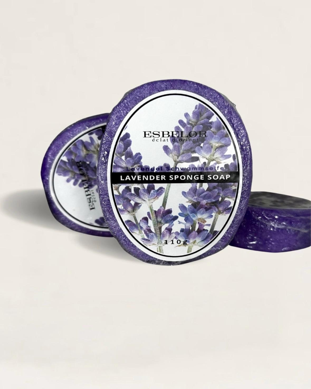 Lavendel Schwammseife/Lavender Sponge Soap Lavendel Schwammseife/Lavender Sponge Soap von Etsy - ESbelor