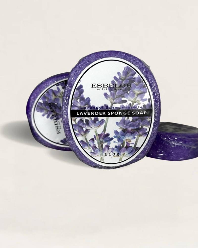 Lavendel Schwammseife/Lavender Sponge Soap Lavendel Schwammseife/Lavender Sponge Soap von Etsy - ESbelor