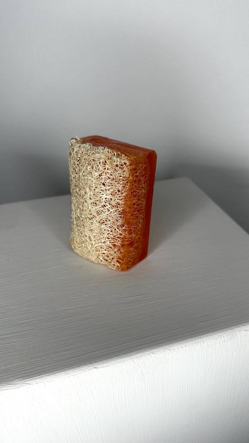 Natürliche Kürbisfaser Seife - Honig/Natural Pumpkin Fiber Honey Natürliche Kürbisfaser Seife - Honig/Natural Pumpkin Fiber Honey von Etsy - ESbelor