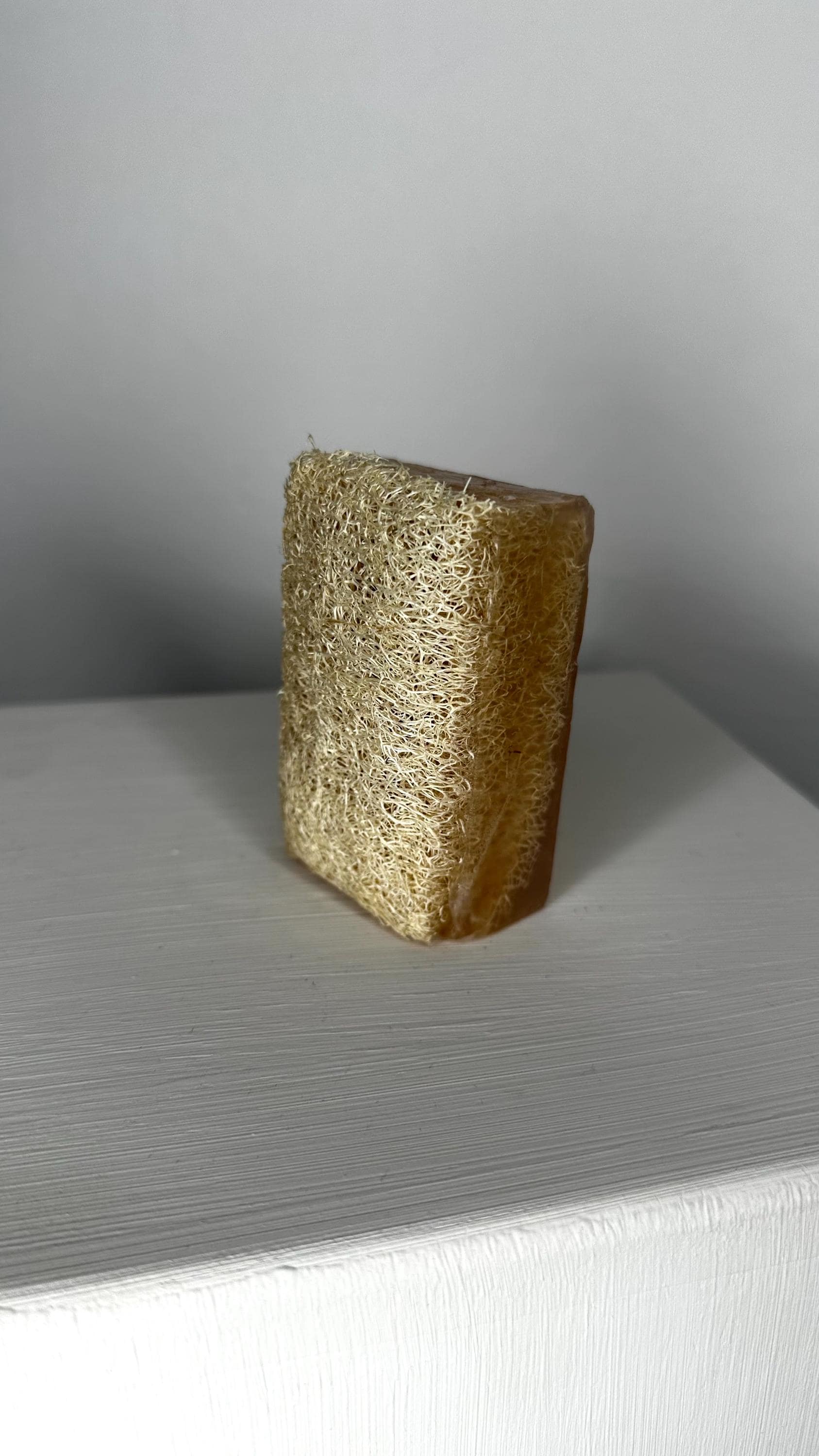 Natürliche Kürbisfaser Seife - Kollagen/Natural Pumpkin Fiber Collagen von Etsy - ESbelor