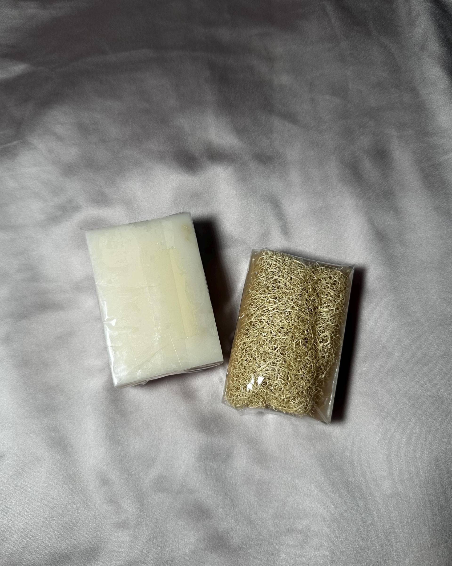 Natürliche Kürbisfaser Seife - Shea Butter/Natural Pumpkin Fiber Natürliche Kürbisfaser Seife - Shea Butter/Natural Pumpkin Fiber von Etsy - ESbelor