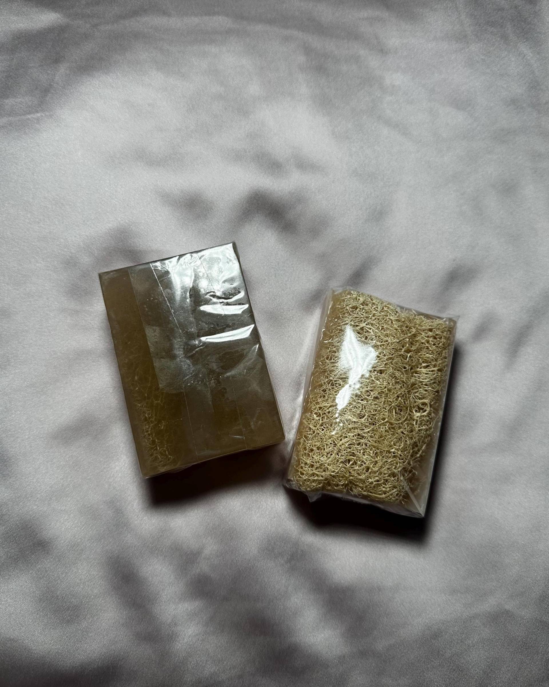 Natürliche Kürbisfaser Seife - Tonerde/Natural Pumpkin Fiber Clay Natürliche Kürbisfaser Seife - Tonerde/Natural Pumpkin Fiber Clay von Etsy - ESbelor