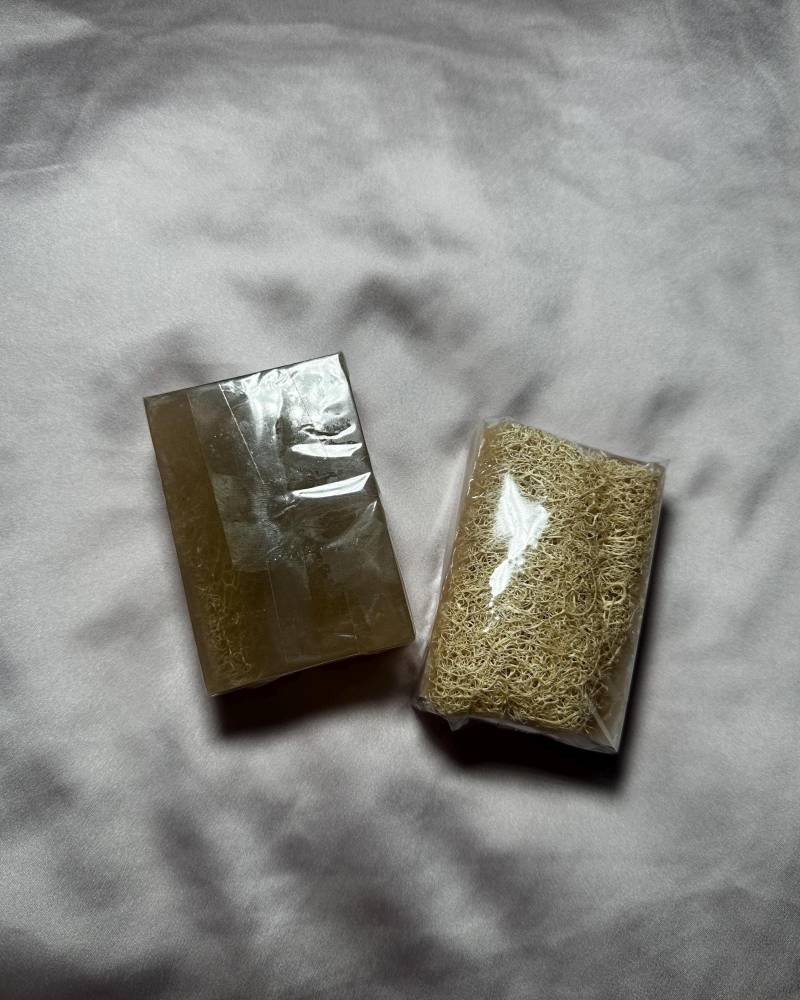 Natürliche Kürbisfaser Seife - Tonerde/Natural Pumpkin Fiber Clay Natürliche Kürbisfaser Seife - Tonerde/Natural Pumpkin Fiber Clay von Etsy - ESbelor