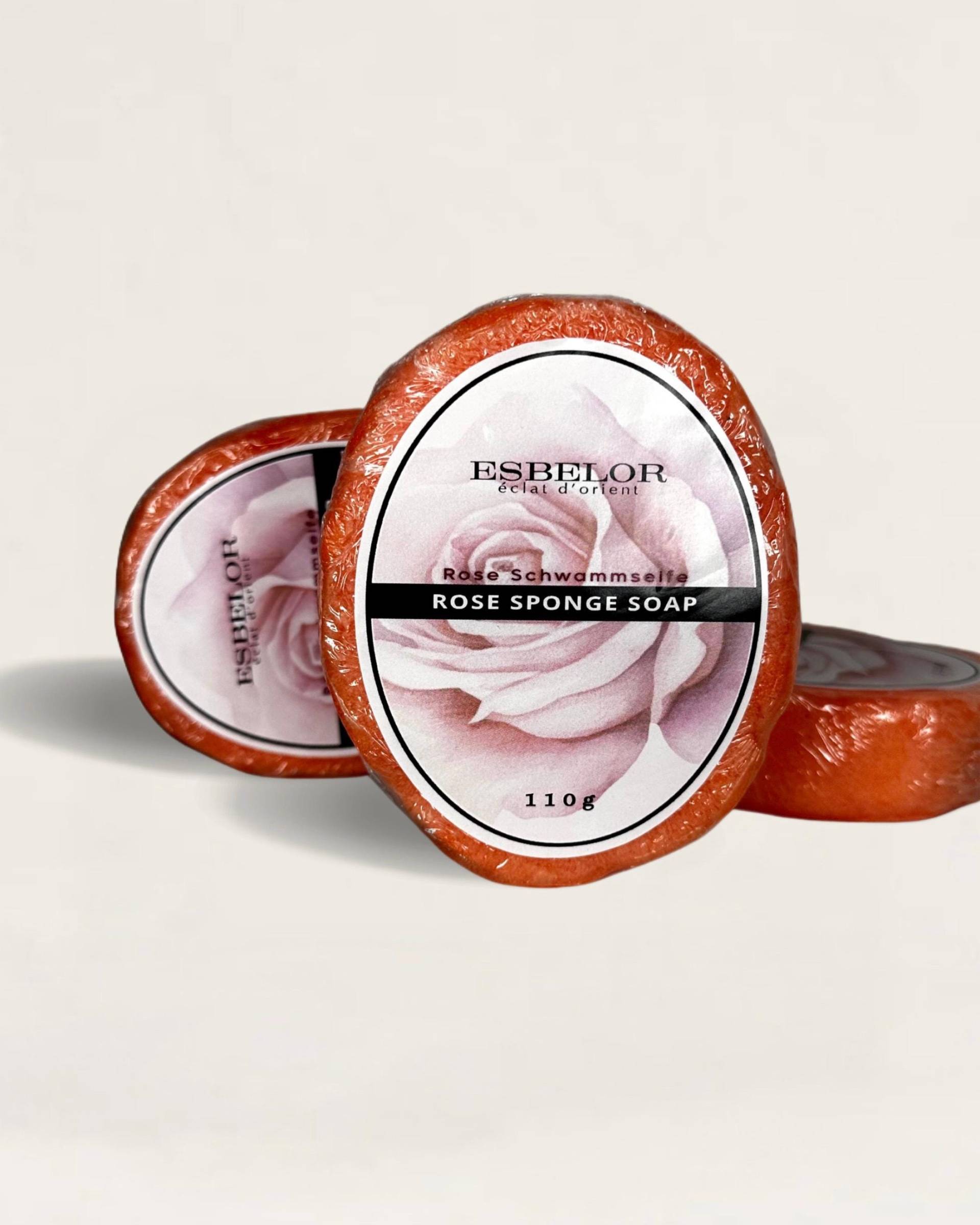 Rose Schwammseife/Sponge Soap Rose Schwammseife/Sponge Soap von Etsy - ESbelor