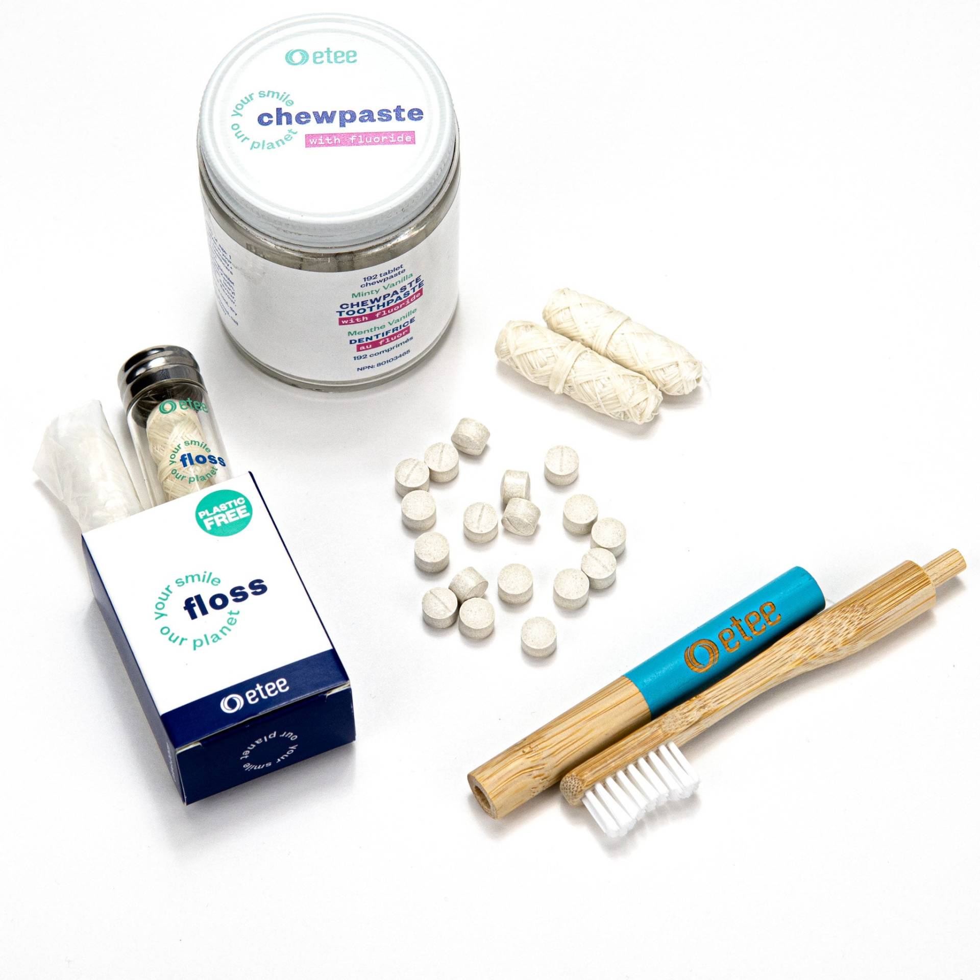 Zahnpflege Kit- Fluorid | Eteeshop - Dein One-stop-Zero-Waste-Shop Zahnpflege Kit- Fluorid | Eteeshop - Dein One-stop-Zero-Waste-Shop von Etsy - ETEEShop