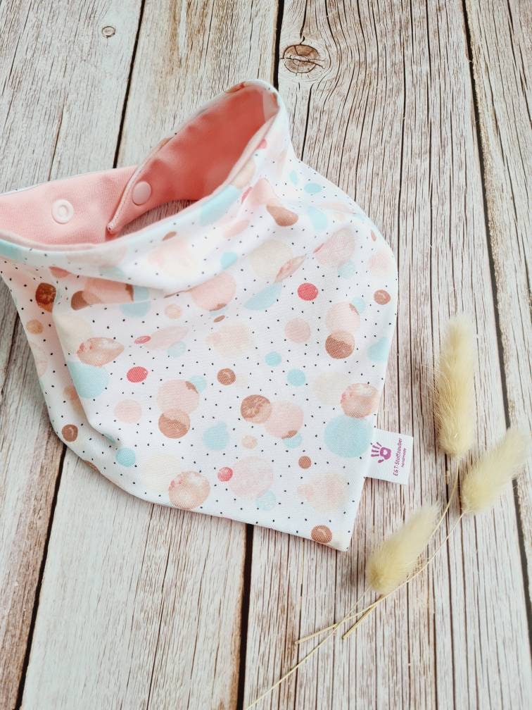 Halstuch Schal Dreieckstuch Baby Oder Mädchen Pastell Rosa Türkis 62 68 74 80 86 92 98 104 110 Handmade Halstuch Schal Dreieckstuch Baby Oder Mädchen Pastell Rosa Türkis 62 68 74 80 86 92 98 104 110 Handmade von Etsy - ETStoffzauber