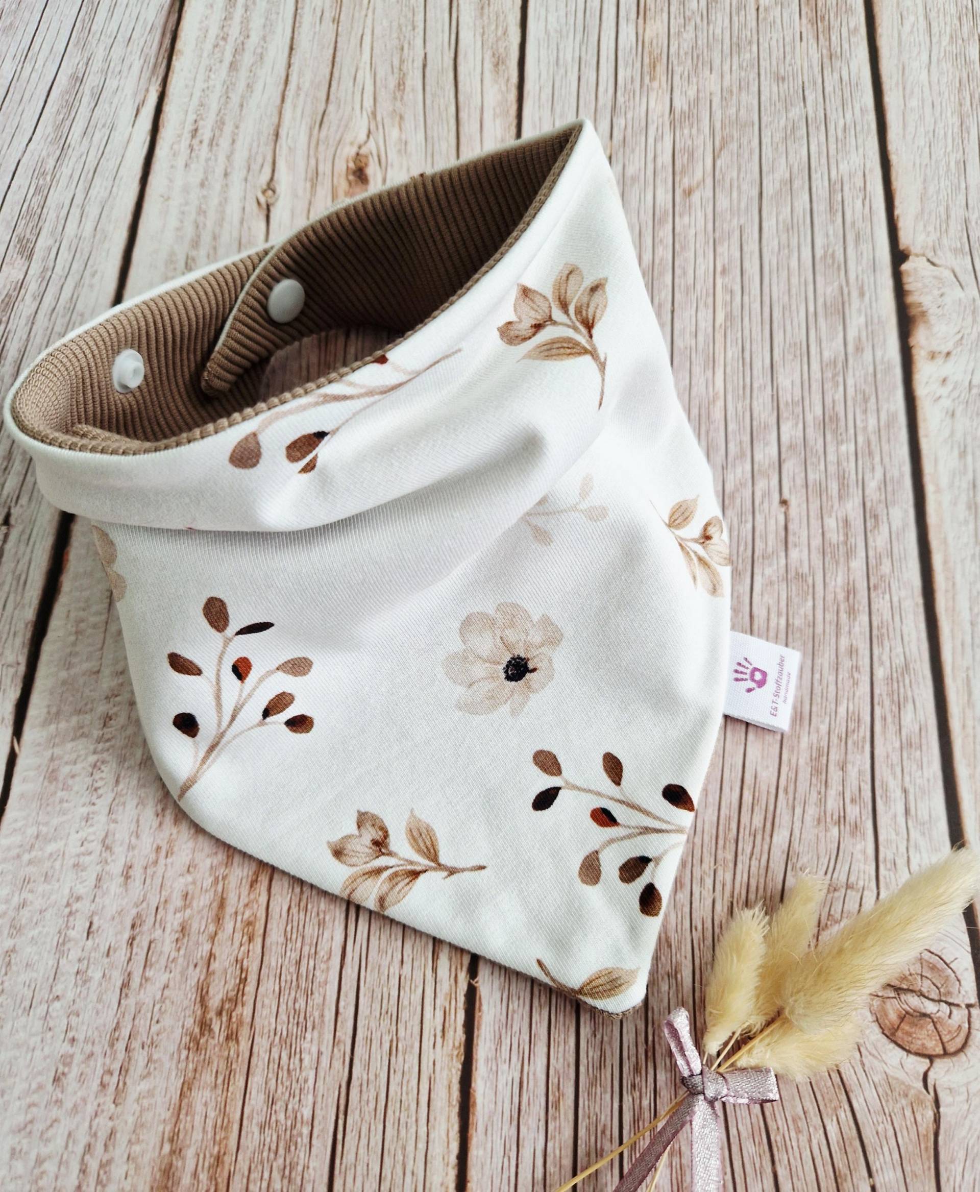 Halstuch Schal Dreieckstuch Braun Blumen Baby Mädchen 62 68 74 80 86 92 98 104 110 Handmade Halstuch Schal Dreieckstuch Braun Blumen Baby Mädchen 62 68 74 80 86 92 98 104 110 Handmade von Etsy - ETStoffzauber