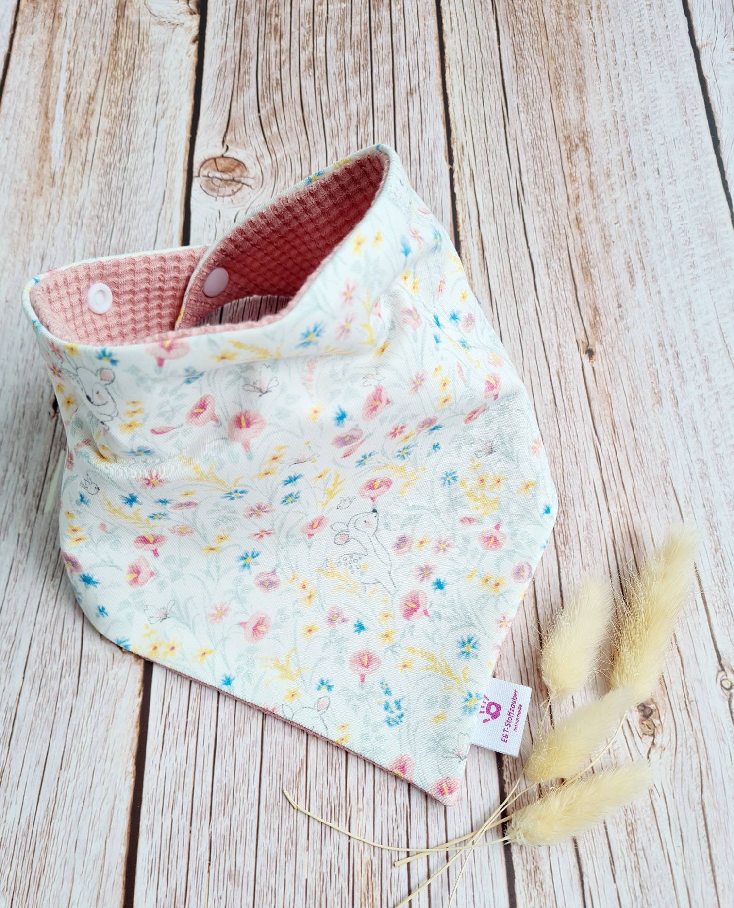 Halstuch Schal Dreieckstuch Mädchen Oder Baby Blumen Reh Rosa 62 68 74 80 86 92 98 104 110 Handmade Halstuch Schal Dreieckstuch Mädchen Oder Baby Blumen Reh Rosa 62 68 74 80 86 92 98 104 110 Handmade von Etsy - ETStoffzauber