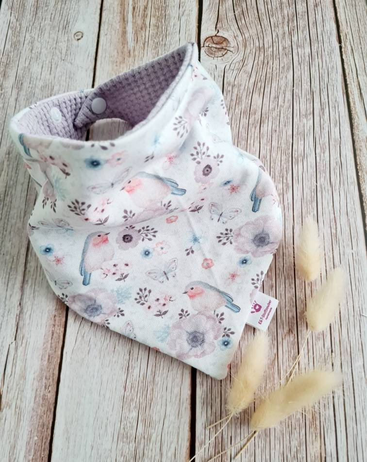 Halstuch Schal Dreieckstuch Rotkehlchen Blumen Flieder Mädchen Oder Baby 62 68 74 80 86 92 98 104 110 Handmade Halstuch Schal Dreieckstuch Rotkehlchen Blumen Flieder Mädchen Oder Baby 62 68 74 80 86 92 98 104 110 Handmade von Etsy - ETStoffzauber