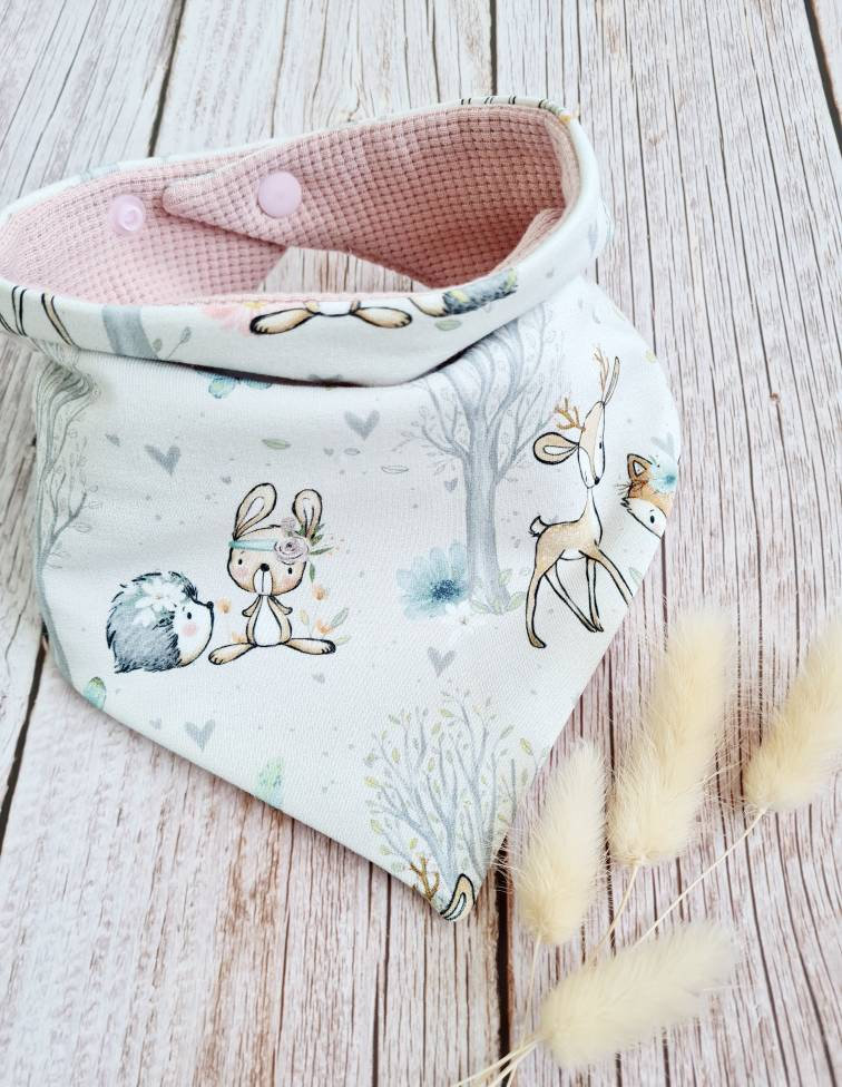 Halstuch Schal Dreieckstuch Waldfreunde Waldtiere Reh Fuchs Nuderosa Mädchen Oder Baby 62 68 74 80 86 92 98 104 110 Handmade Halstuch Schal Dreieckstuch Waldfreunde Waldtiere Reh Fuchs Nuderosa Mädchen Oder Baby 62 68 74 80 86 92 98 104 110 Handmade von Etsy - ETStoffzauber