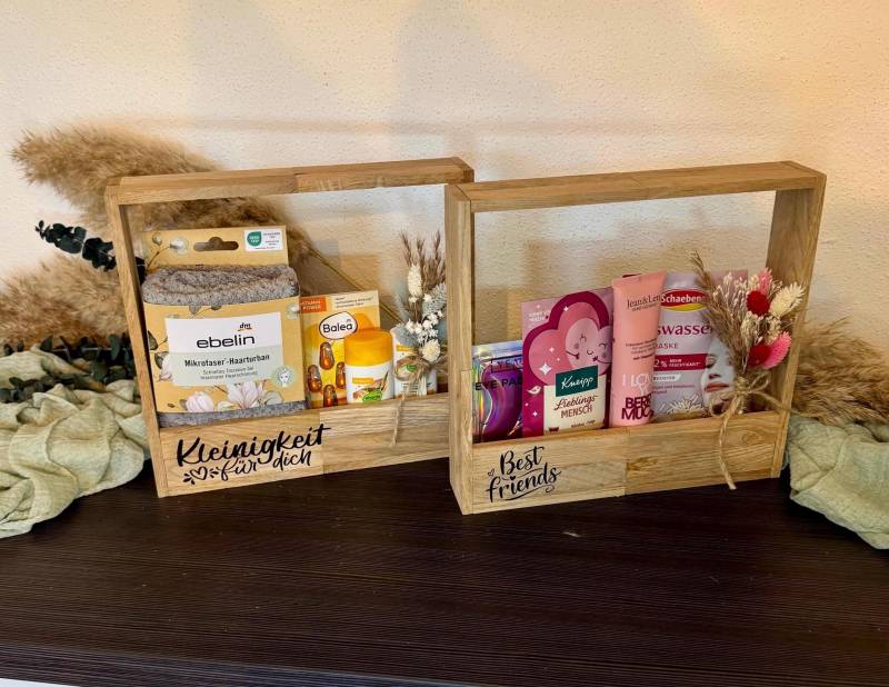 Geschenkset/Geschenkbox Personalisierbar/ Home Spa/ Beste Mama/ Freude/ Oma/ Kleinigkeit Für Dich/ Alle Anlässe/ Dekoration von Etsy - EVSAKreativHerz