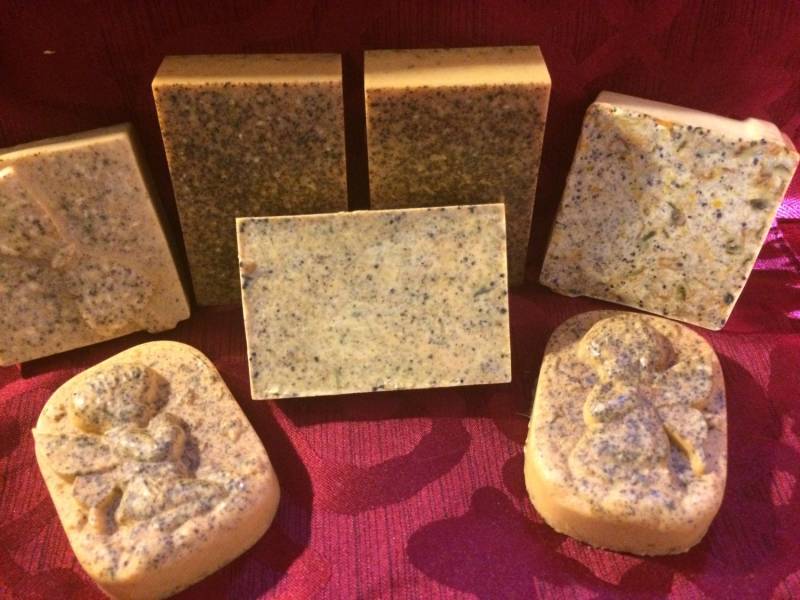 Boost Mein Immunsystem Chaga Seife von Etsy - EagleRiverWellness