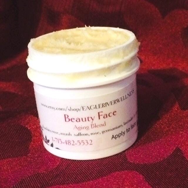 Schöne Gesichtscreme von Etsy - EagleRiverWellness