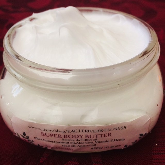 Super Mega Körperbutter von Etsy - EagleRiverWellness