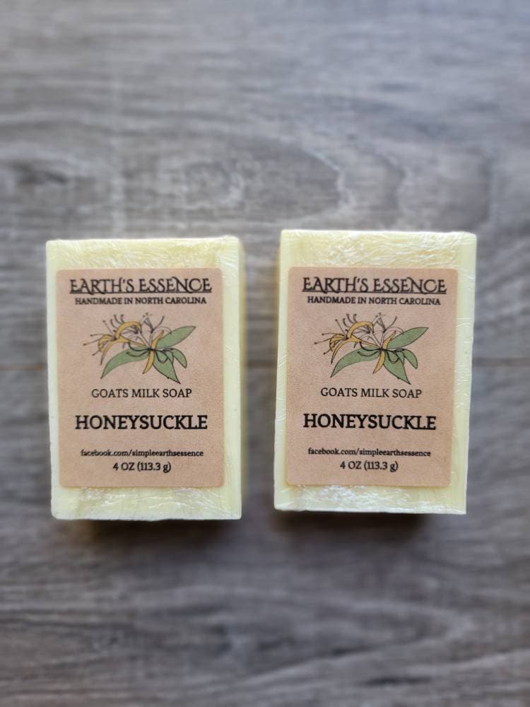 Geißblatt 120 Ml Ziegenmilchseife, Handgemachte Ziegenmilch, Naturseife, Seife Für Frauen, Damenduftseife, Damenseife, Naturseife von Etsy - EarthsEssenceNC