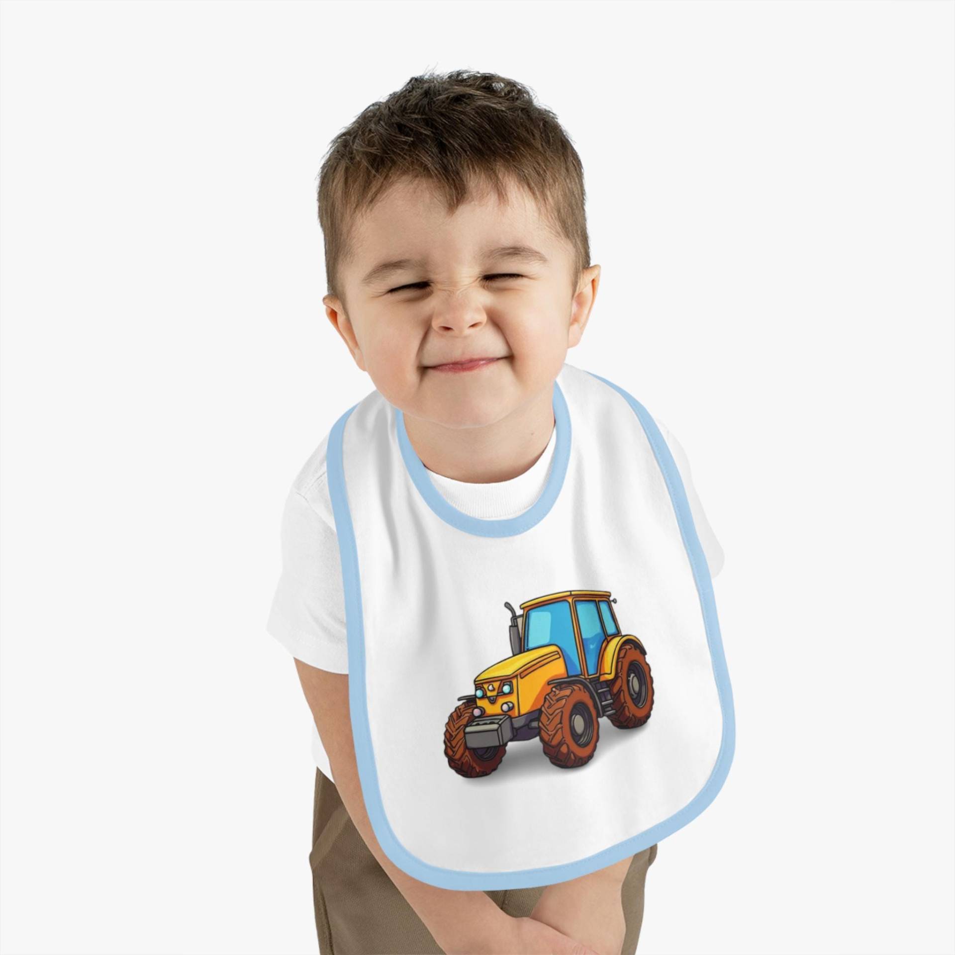 Tractor Bib, Baby Shower Gift, Kids Toddler Accessories, Farm Theme, Cute Gift Tractor Bib, Baby Shower Gift, Kids Toddler Accessories, Farm Theme, Cute Gift von Etsy - Easy2000