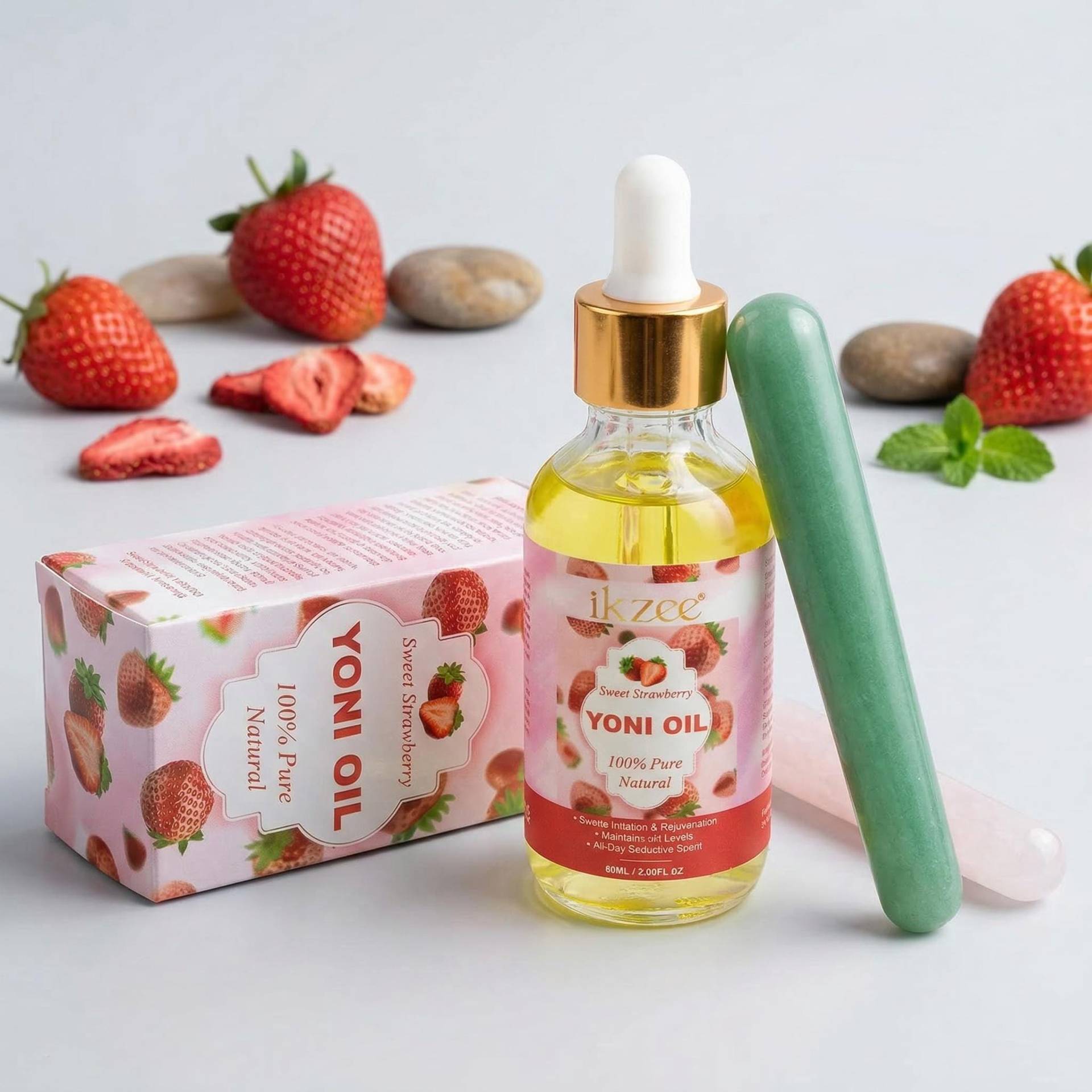 Mature Sacred Feminine Ritual Kit, Aventurine Crystal Wand Heart Chakra, Natural Self-Care Oil, Carnelian Crystals Sacral Chakra Mature Sacred Feminine Ritual Kit, Aventurine Crystal Wand Heart Chakra, Natural Self-Care Oil, Carnelian Crystals Sacral Chakra von Etsy - EaudeScentuality