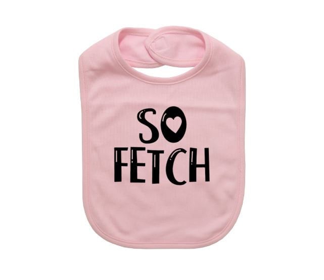 Baby Mädchenlätzchen, Geschenk Für Mädchen, So Fetch, Neugeborenes Fetch Bib, Süßes Baby, Babyparty, Mädchenlätzchen Baby Mädchenlätzchen, Geschenk Für Mädchen, So Fetch, Neugeborenes Fetch Bib, Süßes Baby, Babyparty, Mädchenlätzchen von Etsy - EbenezerFire