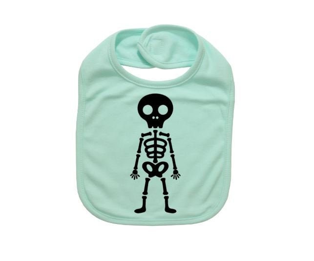 Halloween Baby Bib, Skeleton Shower, Gift For Baby, Bibs, Neugeborene Infant Halloween, Trendy Halloween Baby Bib, Skeleton Shower, Gift For Baby, Bibs, Neugeborene Infant Halloween, Trendy von Etsy - EbenezerFire