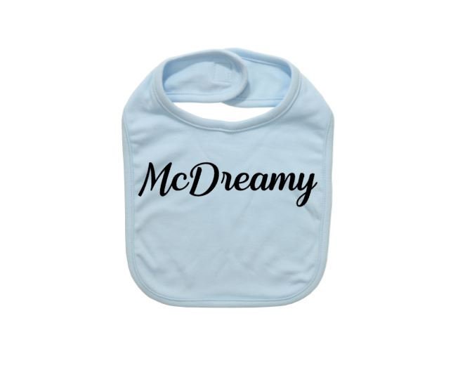 Mcdreamy, Baby-Dusche-Geschenk, Baby-Lätzchen, Neugeborene Lätzchen, Niedliches Baby-Kleid, Baby-Geschenk, Baby. Mcdreamy Baby Lätzchen von Etsy - EbenezerFire