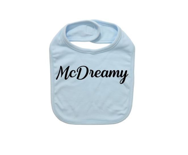 Mcdreamy, Baby-Dusche-Geschenk, Baby-Lätzchen, Neugeborene Lätzchen, Niedliches Baby-Kleid, Baby-Geschenk, Baby. Mcdreamy Baby Lätzchen von Etsy - EbenezerFire