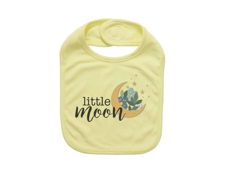 Mond-Baby-Lätzchen, Kleiner Mond, Mond Lätzchen, Super Weich, Sublimiertes Design, Geschenk Für Baby, Raum-Baby-Dusche, Neugeborenen Lätzchen von Etsy - EbenezerFire