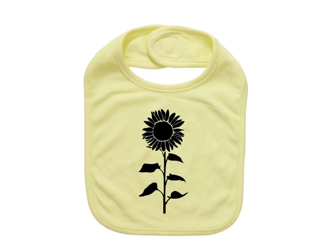 Sonnenblume Baby Lätzchen, Halstuch, Säugling Blume Hübsche Baby-Lätzchen, Baby-Zubehör, Neugeborenes von Etsy - EbenezerFire