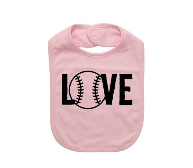 Süße Baby Lätzchen, Liebe Baseball, Baseball Baby-Dusche, Geschenk Für Baby, Neugeborene Säugling Baseball-Baby von Etsy - EbenezerFire