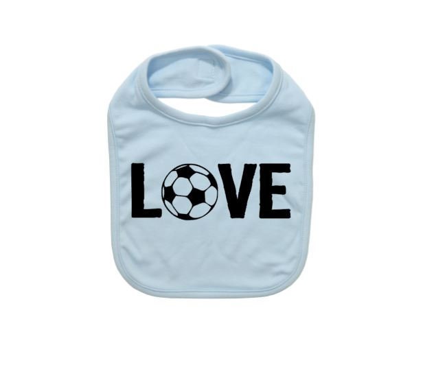 Süße Baby Lätzchen, Liebe Fußball, Fußball Futbol Baby, Baby-Dusche, Geschenk Für Neugeborene Säugling Fußballbekleidung von Etsy - EbenezerFire