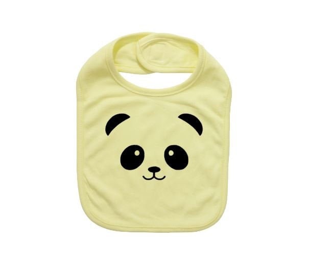 Süße Baby Lätzchen, Panda Gesicht, Bär, Bekleidung, Baby-Dusche, Geschenk Für Baby, Bär Lustige Säugling Neugeborene Lätzchen von Etsy - EbenezerFire