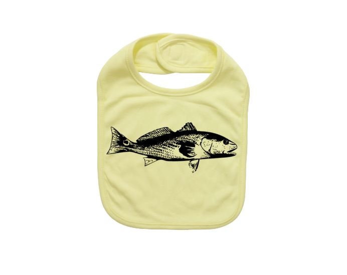 Süße Baby Lätzchen, Roter Fisch, Neugeborene Baby-Dusche, Fisch Bekleidung, Rotfisch Ozean Leben, Geschenk Für Baby, Angeln Lätzchen von Etsy - EbenezerFire