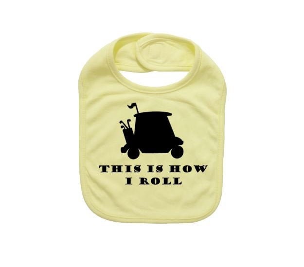 Süße Baby Lätzchen, So Rolle Ich, Golf Baby-Dusche, Neugeborene Golfen, Golfbekleidung, Geschenk Für Säugling Süße Baby Lätzchen, So Rolle Ich, Golf Baby-Dusche, Neugeborene Golfen, Golfbekleidung, Geschenk Für Säugling von Etsy - EbenezerFire