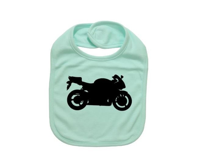 Süße Baby Lätzchen, Street Bike, Racing Geschenk Für Baby, Baby-Dusche-Geschenk, Motorrad-Lätzchen, Baby-Rennen Rennbekleidung, Lätzchen von Etsy - EbenezerFire