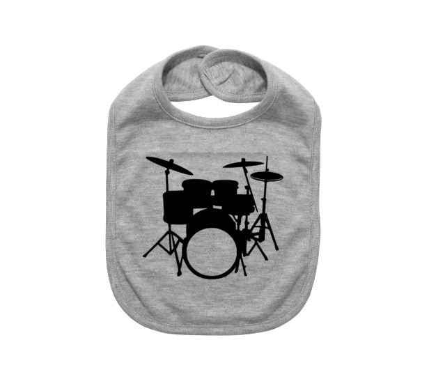 Süßes Baby Lätzchen, Trommel Set, Shower, Geschenk Für Baby, Neugeborenen, Musik Set Zukünftiger Trommler, Bibs von Etsy - EbenezerFire