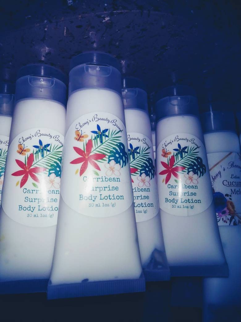 Carribean Überraschung Body Lotion von Etsy - EbonysBeautyBrand