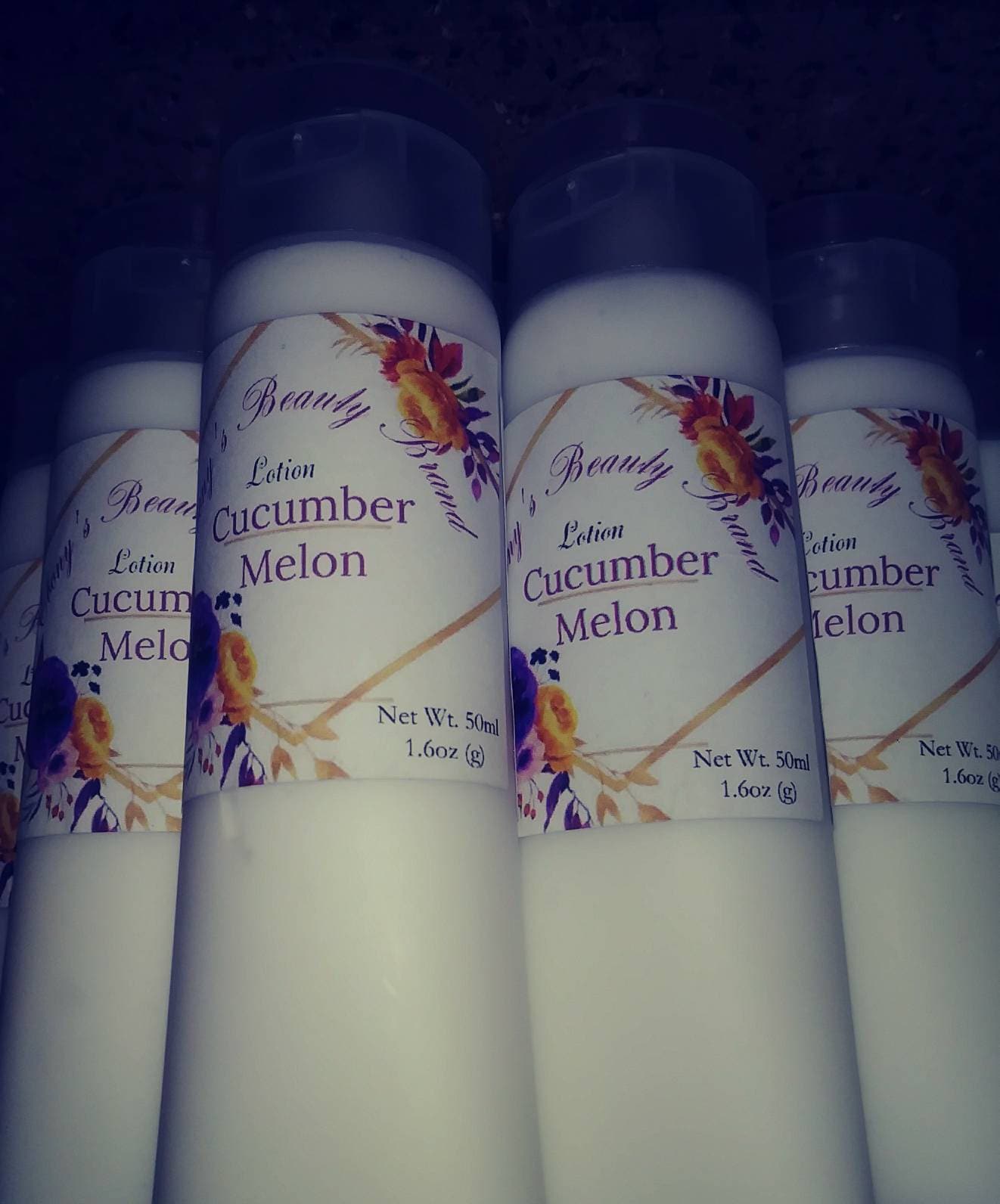 Gurke Melonen Body Lotion Gurke Melonen Body Lotion von Etsy - EbonysBeautyBrand