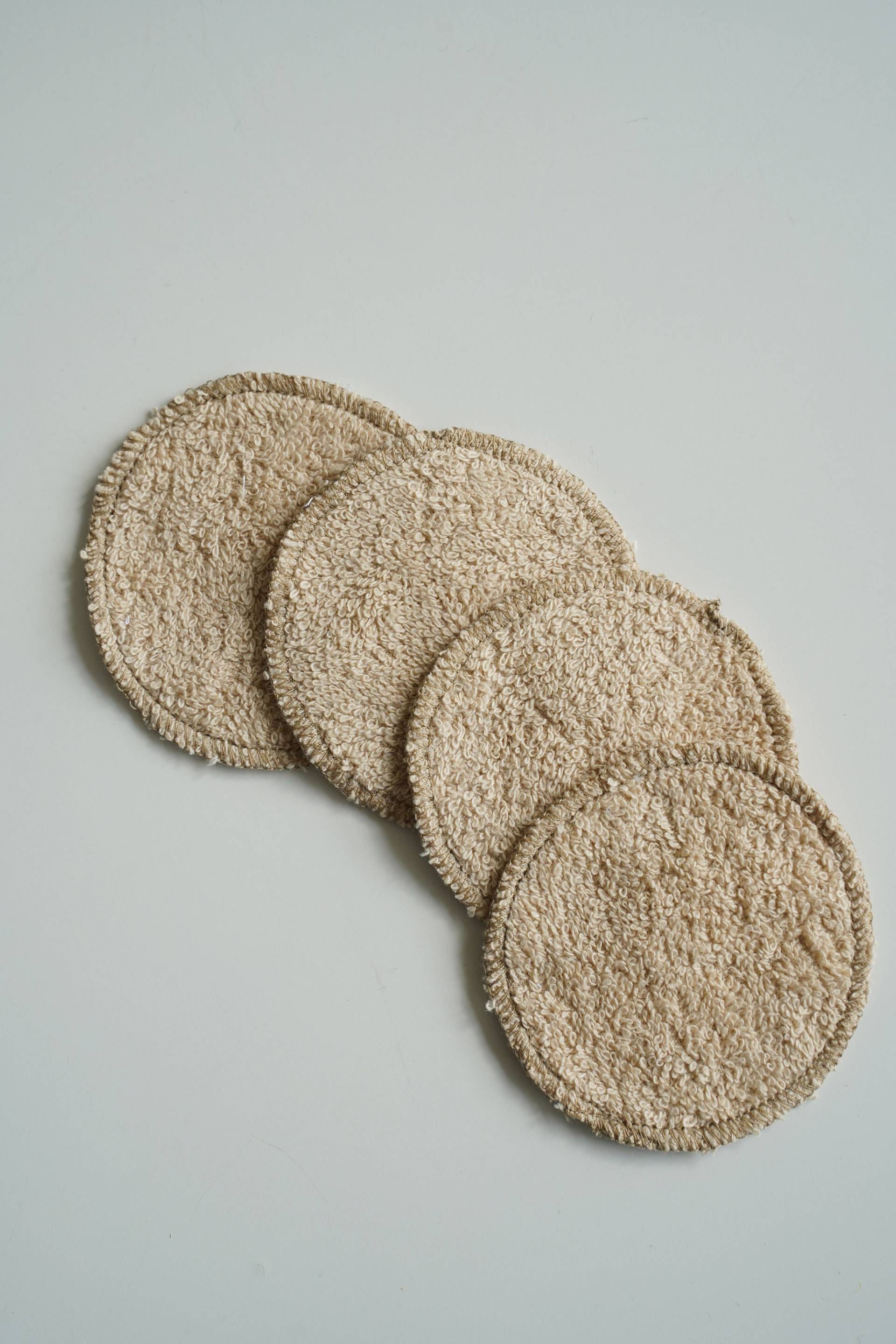 Wiederverwendbare Gesichtspads, Wiederverwendbare Gesichtstücher, Baumwollpads Für Gesicht, Make-Up-Entfernungspads, Frotteestoffpads Wiederverwendbare Gesichtspads, Wiederverwendbare Gesichtstücher, Baumwollpads Für Gesicht, Make-Up-Entfernungspads, Frotteestoffpads von Etsy - EcoHandicraftSK