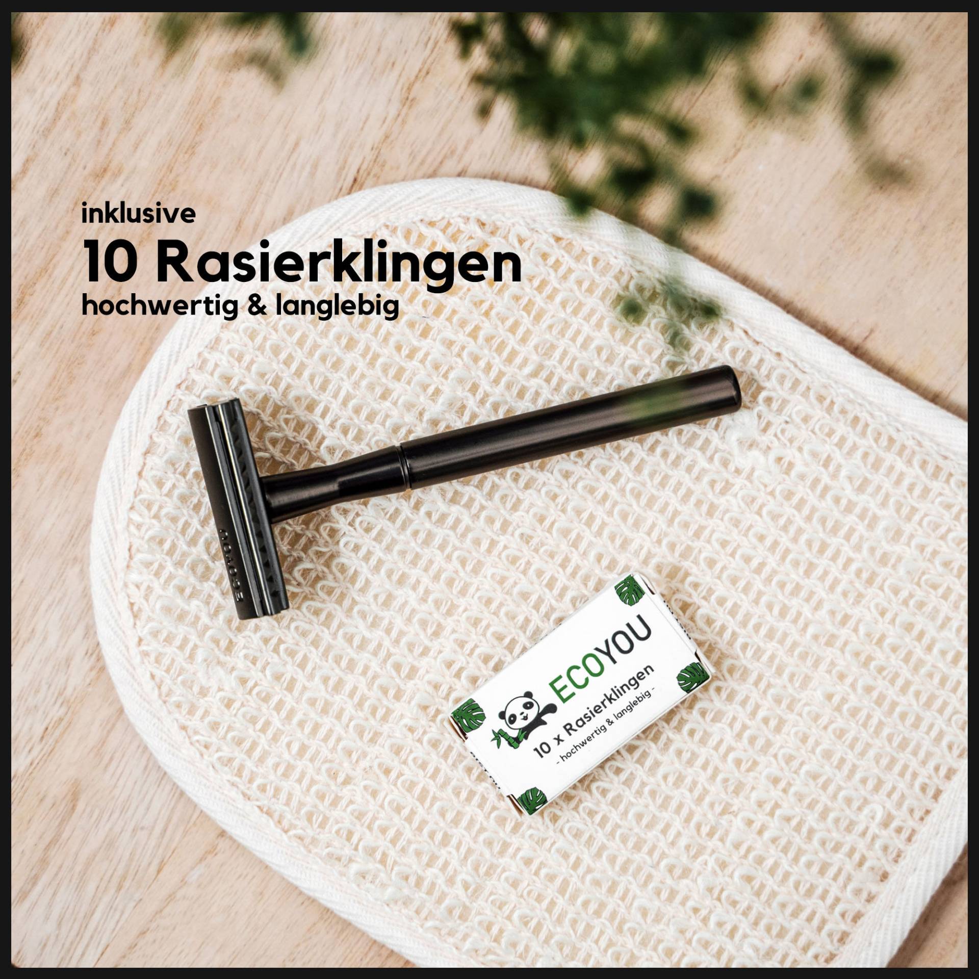 Ecoyou Rasierhobel Metallic Inkl. 10 Klingen, Damen Und Herren - Nassrasierer & Sicherheitsrasierer Ecoyou Rasierhobel Metallic Inkl. 10 Klingen, Damen Und Herren - Nassrasierer & Sicherheitsrasierer von Etsy - EcoYou