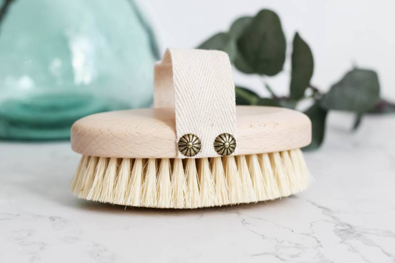 Körperbürste, Trockene Massagebürste, Hautbürste, Tampico, Massentrockenbürste, Natürliche Bürste, Körperwäscher, Hautpflege von Etsy - EcogiftPL