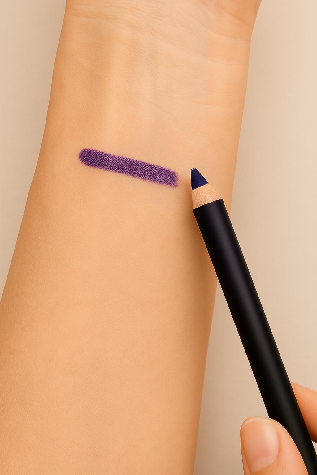 Natürlicher Und Veganer Violetter Kajalstift | Zarter Intensiver Bio-Eyeliner Clean Make-Up Made in Italy von Etsy - EcolifeCosmetics