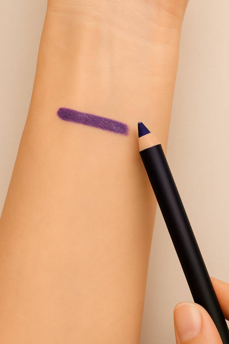 Natürlicher Und Veganer Violetter Kajalstift | Zarter Intensiver Bio-Eyeliner Clean Make-Up Made in Italy von Etsy - EcolifeCosmetics