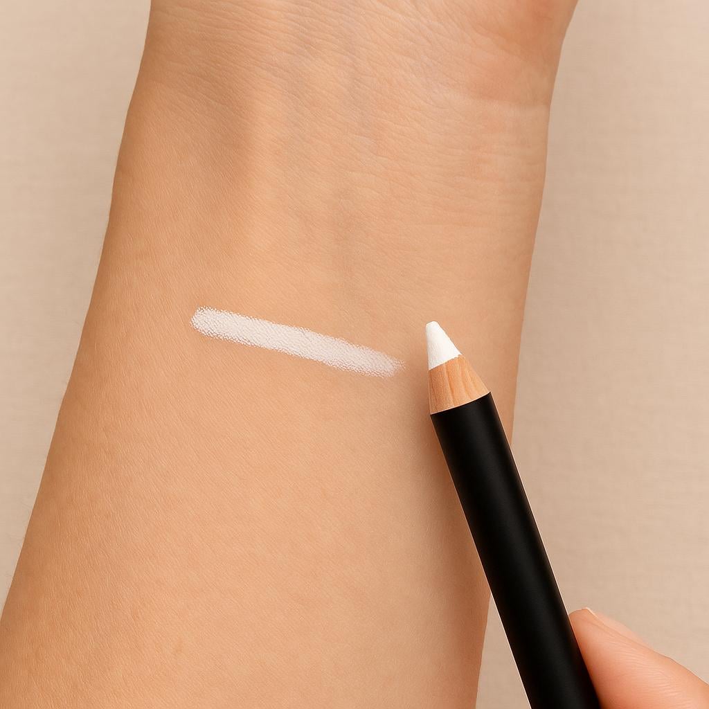 Natürlicher Weißer Kajalstift - Bio-Veganer Eyeliner Für Wasserlinie Und Kajal | Empfindliches Augen-Make-Up Hergestellt in Italien Natürlicher Weißer Kajalstift - Bio-Veganer Eyeliner Für Wasserlinie Und Kajal | Empfindliches Augen-Make-Up Hergestellt in Italien von Etsy - EcolifeCosmetics