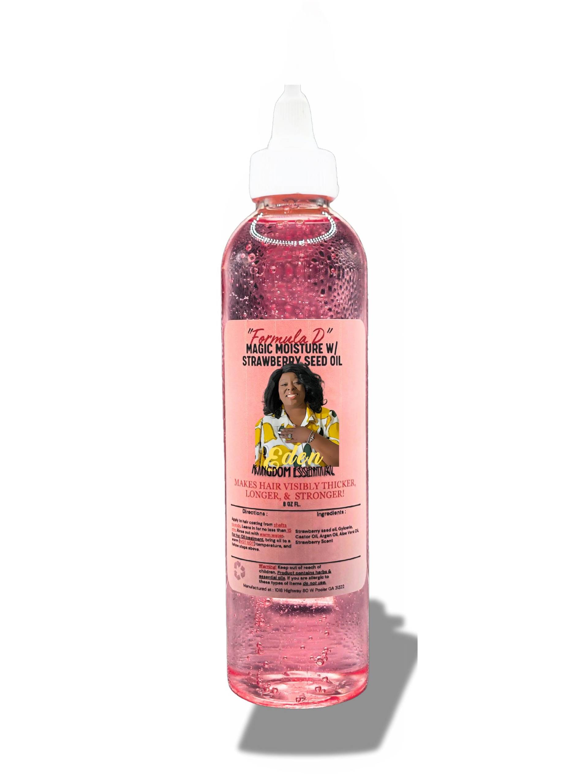 Magic Moisture Hydratation Haarpflege - Arganöl, Rizinusöl, Aloe Natürliche Haarpflegeprodukte Zur Befeuchtung Pflegendes Haarserum von Etsy - EdenKingdomEssential