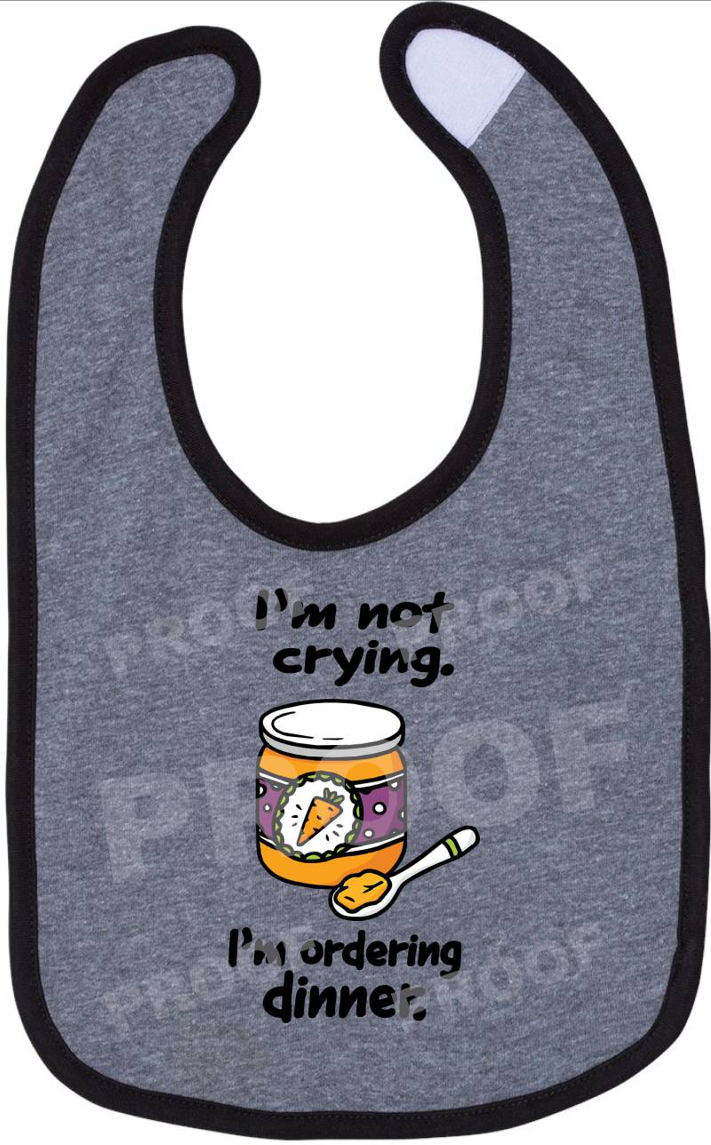 Baby Lätzchen Ich Weine Nicht, Ich Bestelle Abendessen Baby Lätzchen Ich Weine Nicht, Ich Bestelle Abendessen von Etsy - EdenOutdoor