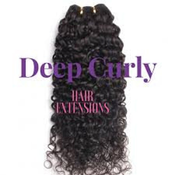 Schöne Deep Curly Bundles Aus Edens Königin Haar-Kollektion Schöne Deep Curly Bundles Aus Edens Königin Haar-Kollektion von Etsy - EdensQueenHair