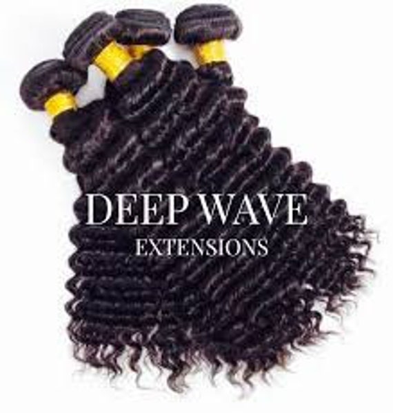 Schöne Deep Wave Bundles Aus Edens Königin Haarkollektion Schöne Deep Wave Bundles Aus Edens Königin Haarkollektion von Etsy - EdensQueenHair