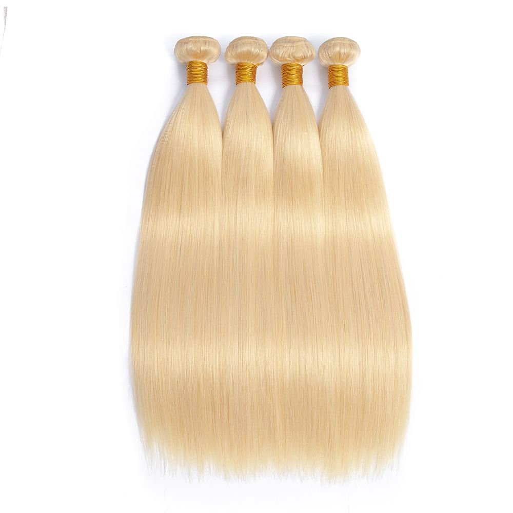 Wunderschöne Blonde Straight Hair Bundles Aus Edens Queen Collection Wunderschöne Blonde Straight Hair Bundles Aus Edens Queen Collection von Etsy - EdensQueenHair