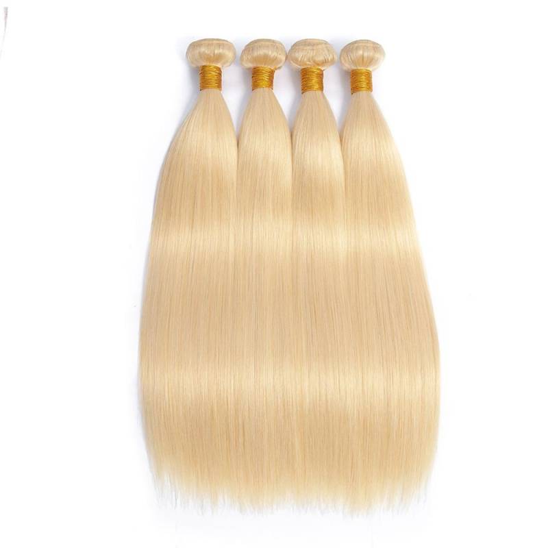 Wunderschöne Blonde Straight Hair Bundles Aus Edens Queen Collection von Etsy - EdensQueenHair