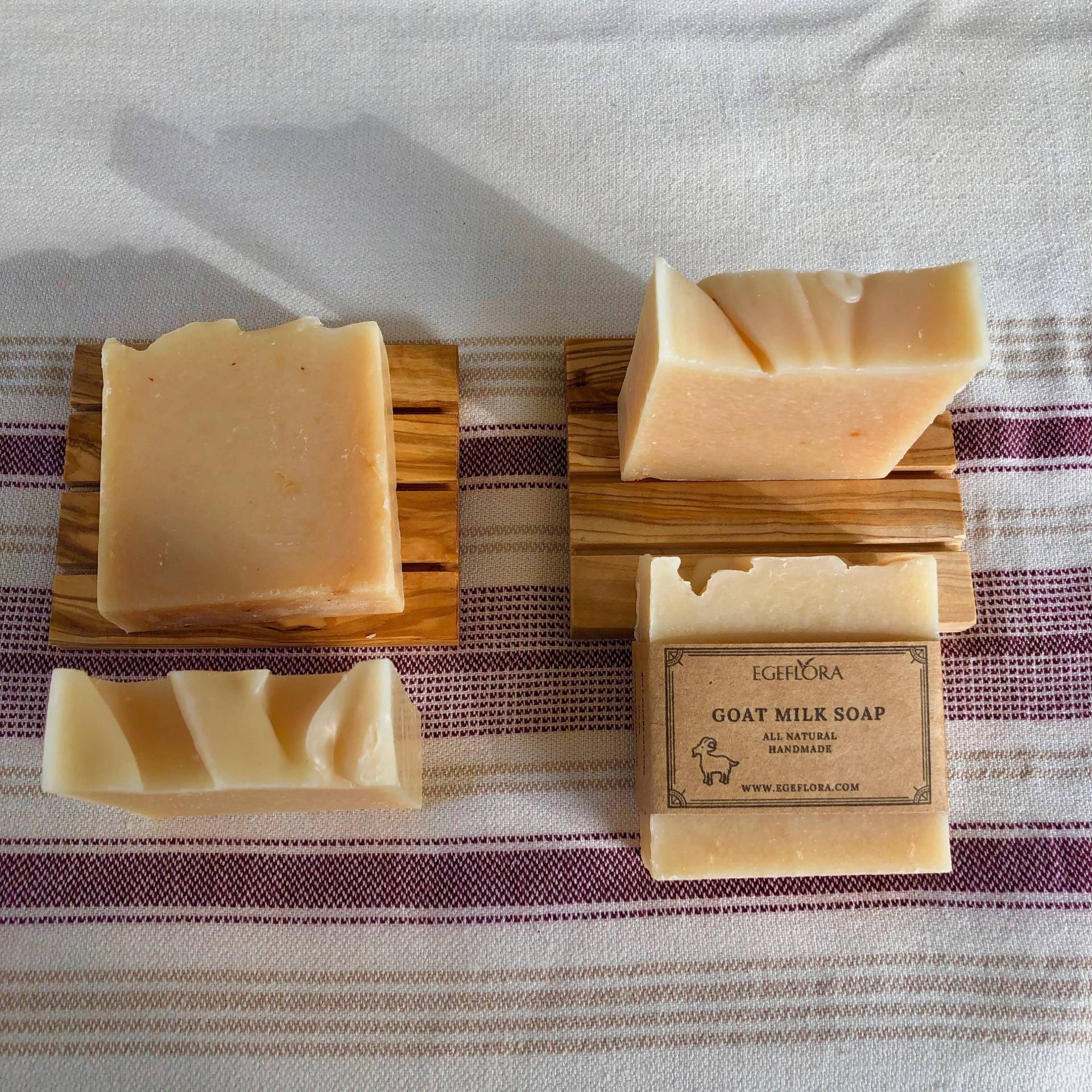 Handgemachte Ziegenmilchseife Natürliche Olivenöl Seife von Etsy - Egeflora