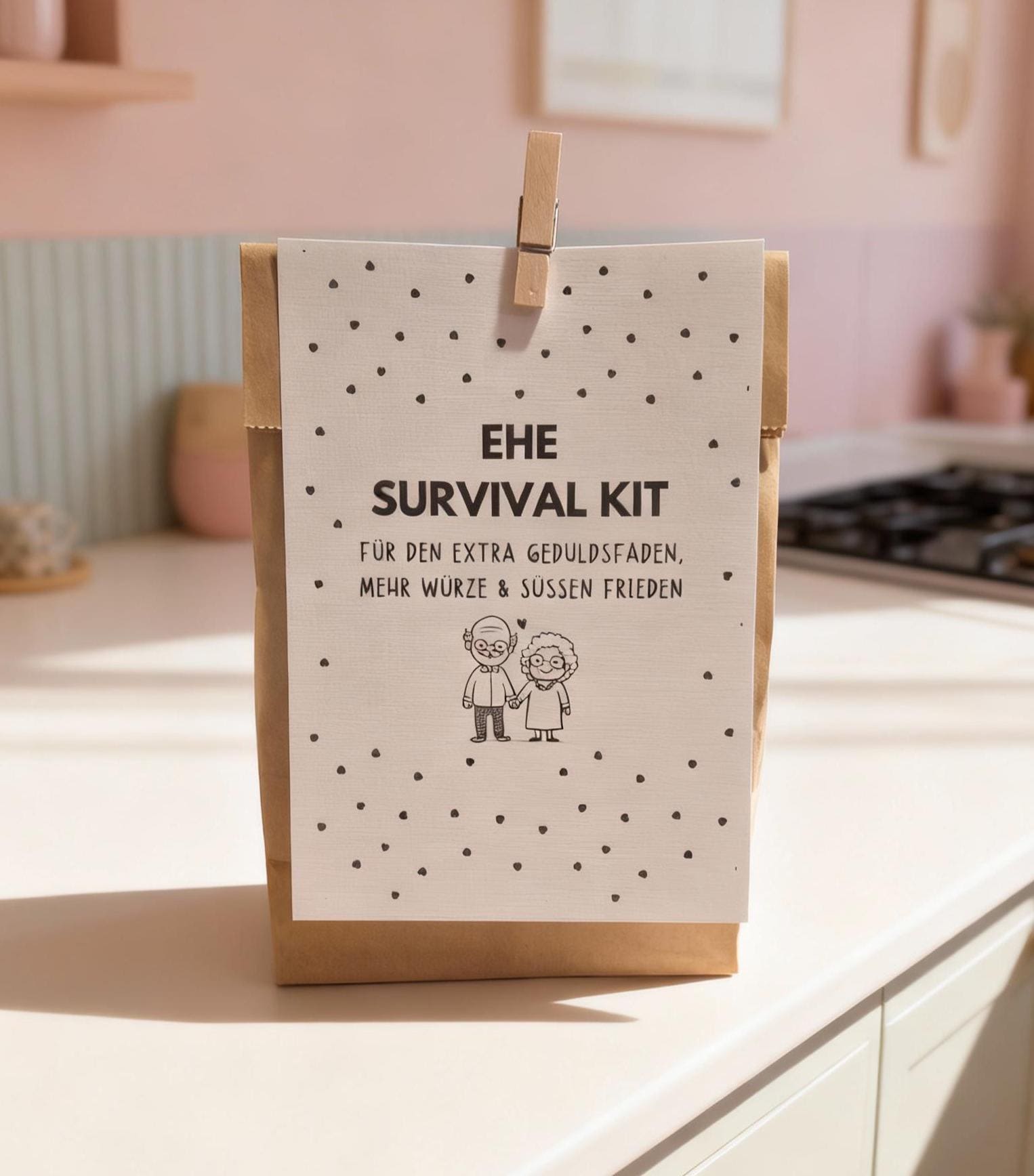 Ehe Survival Kit - Lustiges Hochzeitsgeschenk | Wundertüte Für & Alltag Geschenk Zur Hochzeit von Etsy - EinzelstueckimGlueck